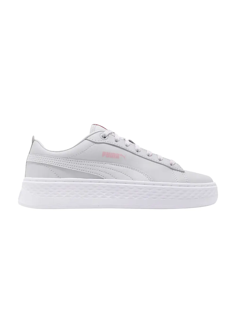 Кроссовки Wmns Smash Platform Q4 Polka Puma — изображение 1 из 1, серый/розовый//белый