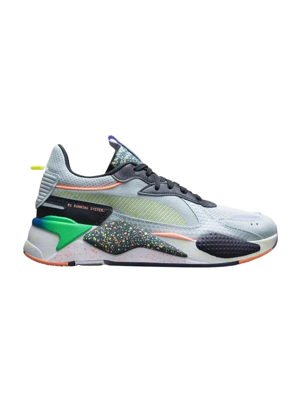 Кроссовки RS-X FD Puma — изображение 1 из 1, голубой
