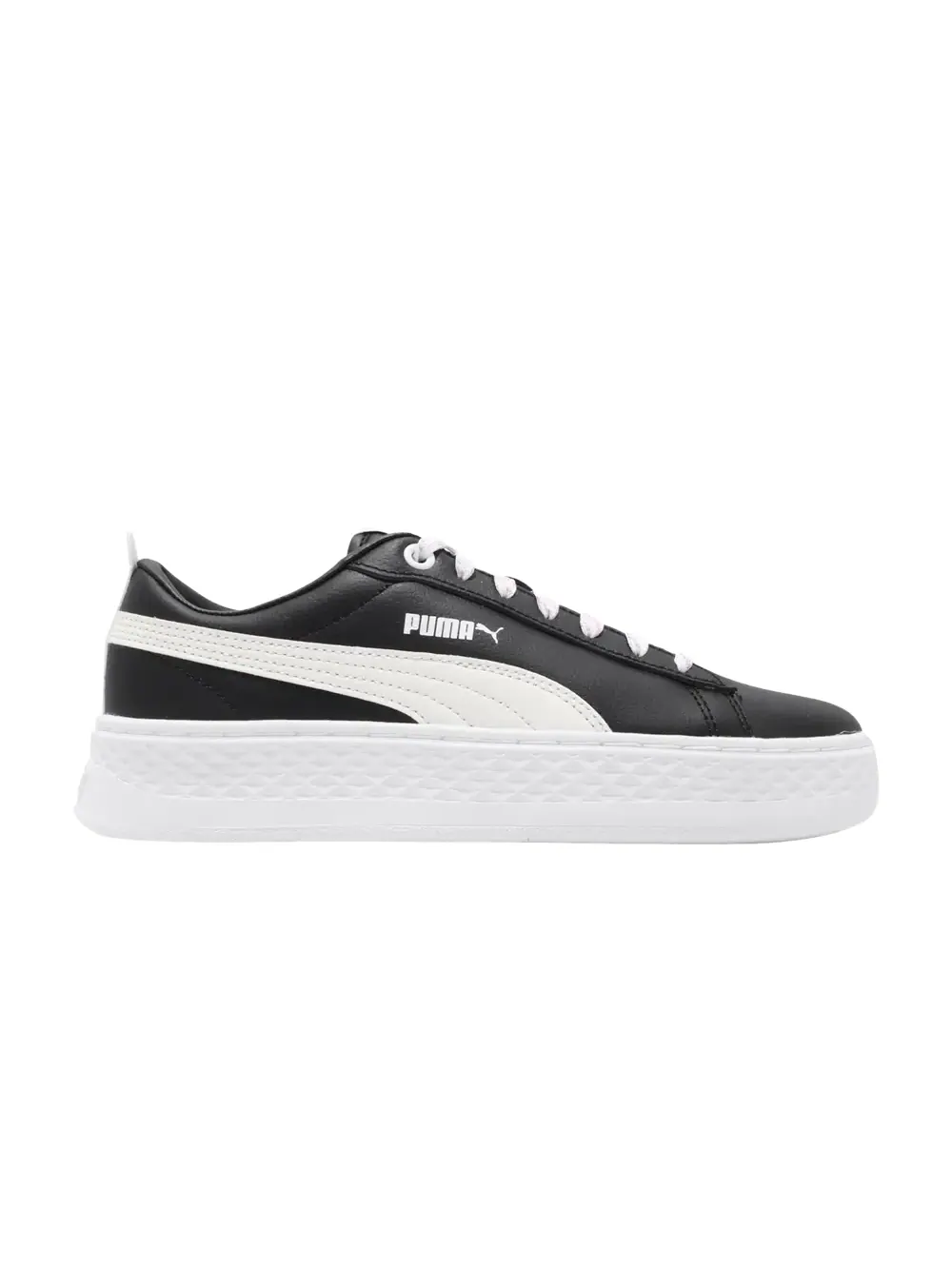 Кроссовки Wmns Smash Platform Q4 Polka Puma — изображение 1 из 1, черный/белый