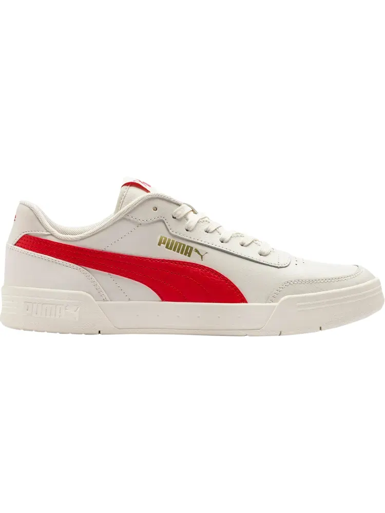 Кроссовки Puma Caracal White High Risk Red — изображение 1 из 1, белый