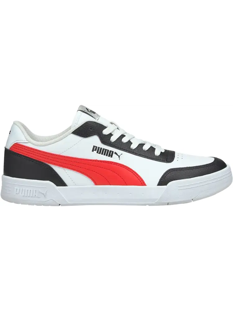 Кроссовки Puma Caracal White Poppy Red — изображение 1 из 1, белый