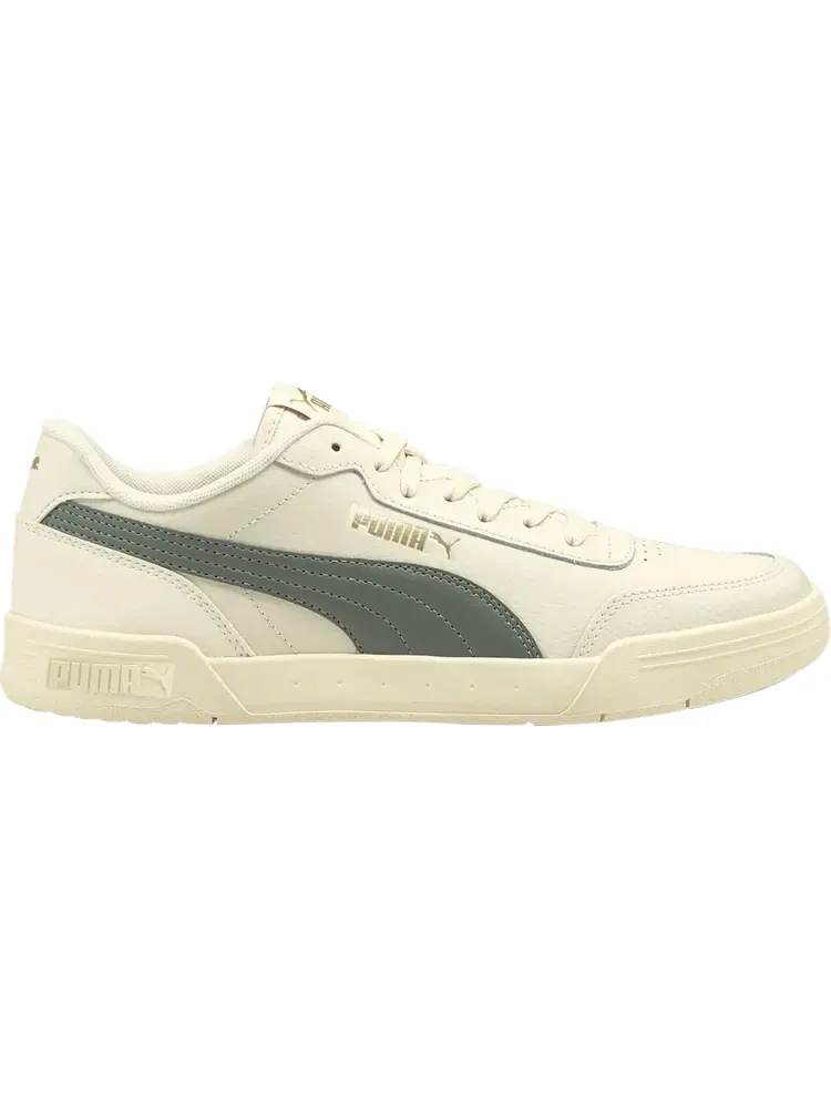 Кроссовки Puma Caracal Whisper White Balsam Green — изображение 1 из 1, бежевый