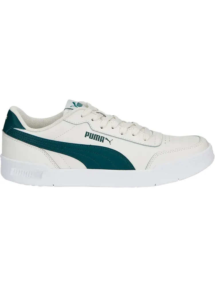 Кроссовки Puma Caracal Vaporous Grey Varsity Green — изображение 1 из 1, серый