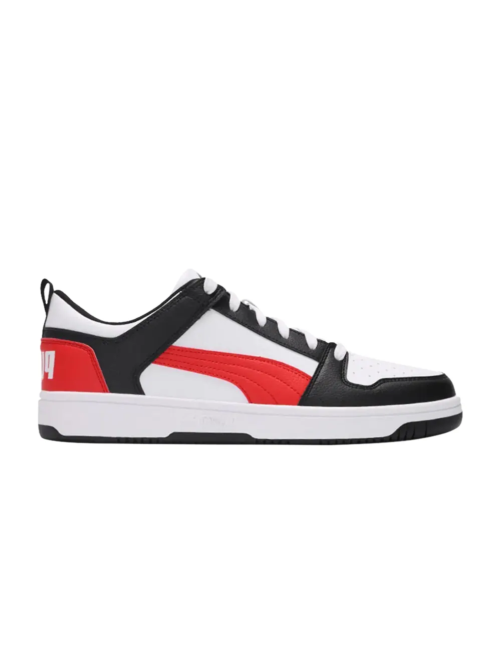 Кроссовки Rebound LayUp Low SL Puma — изображение 1 из 1, белый/красный/черный