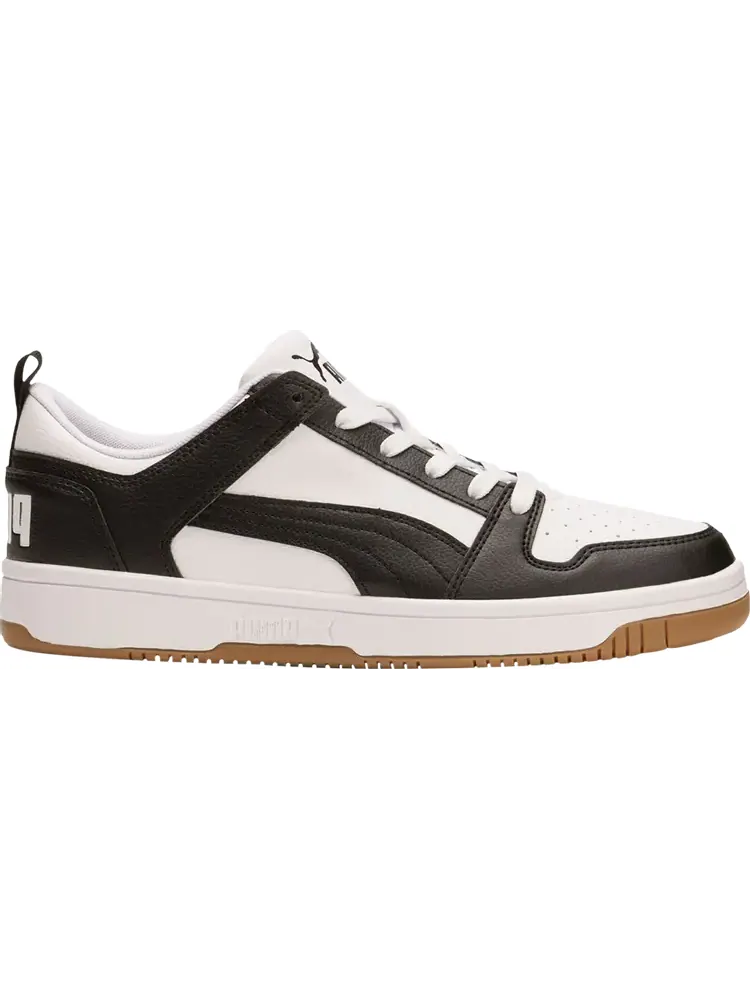Кроссовки Puma Rebound LayUp Low SL White Black — изображение 1 из 1, белый