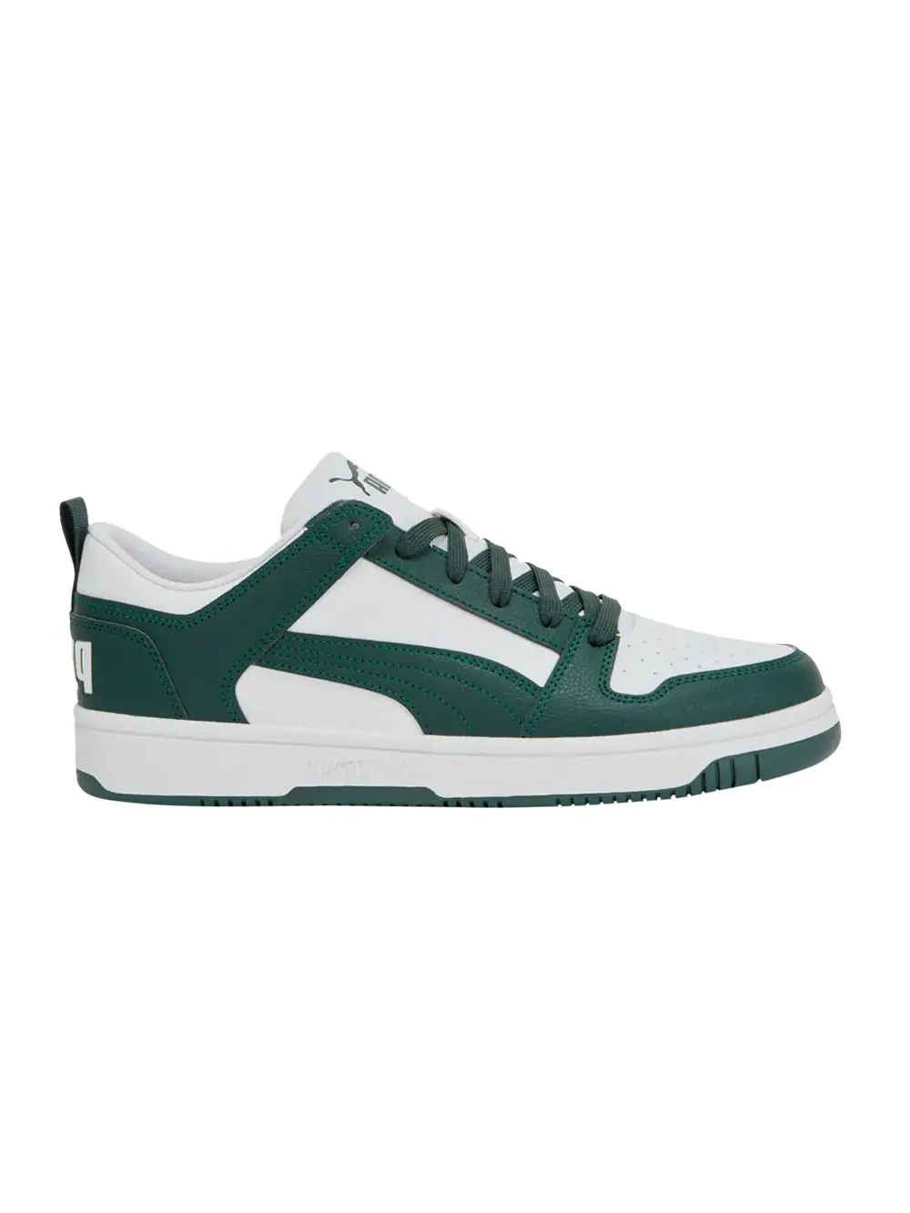 Кроссовки Rebound LayUp Lo SL Puma — изображение 1 из 1, белый/зеленый