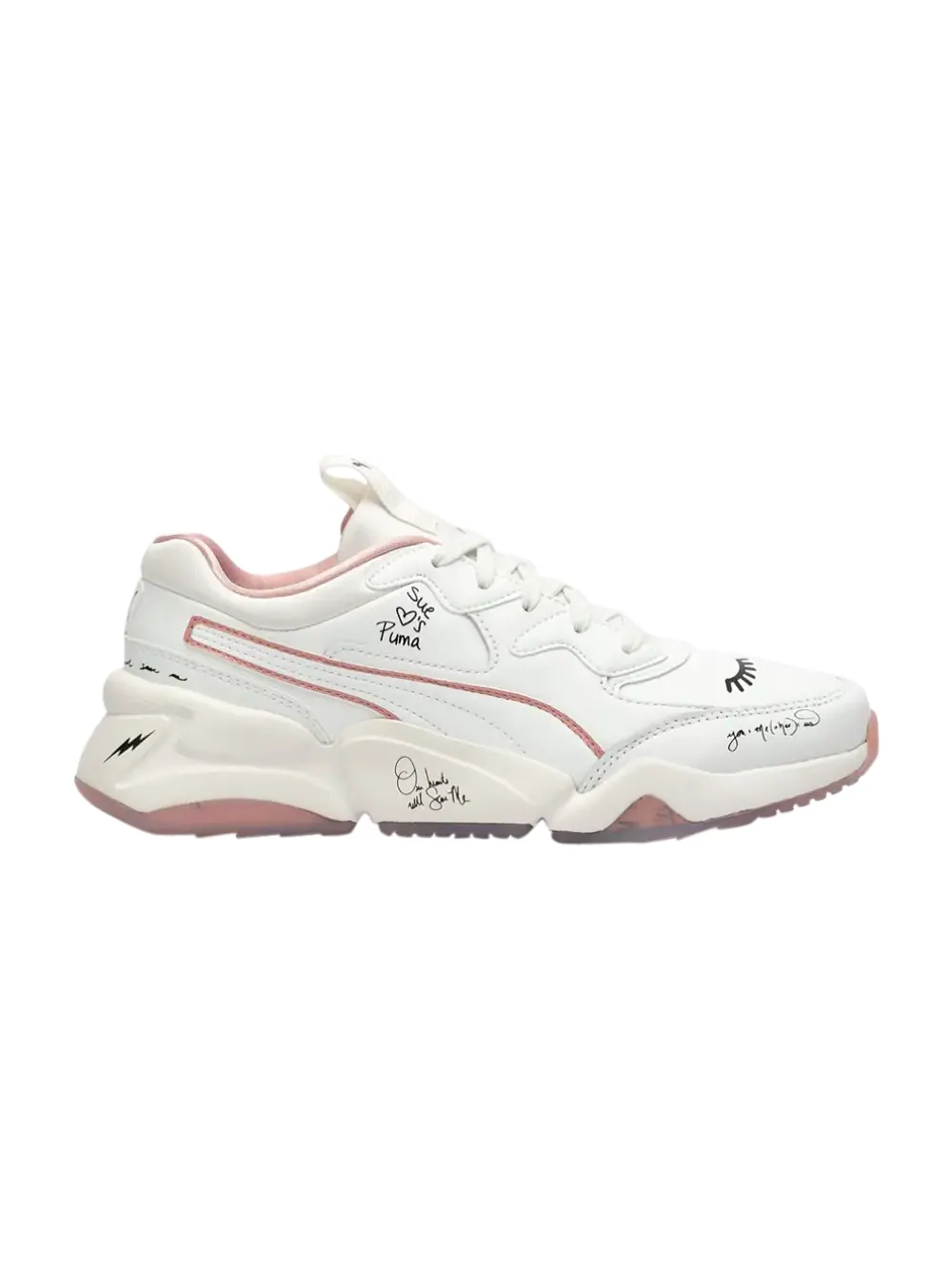 Кроссовки Sue Tsai x Wmns Nova Puma — изображение 1 из 1, яркий белый/яркий белый