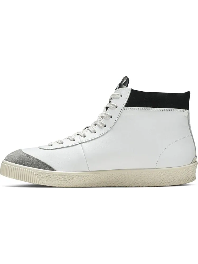 Кроссовки Puma RHUDE x Basket 68 Drizzle — изображение 3 из 8, белый