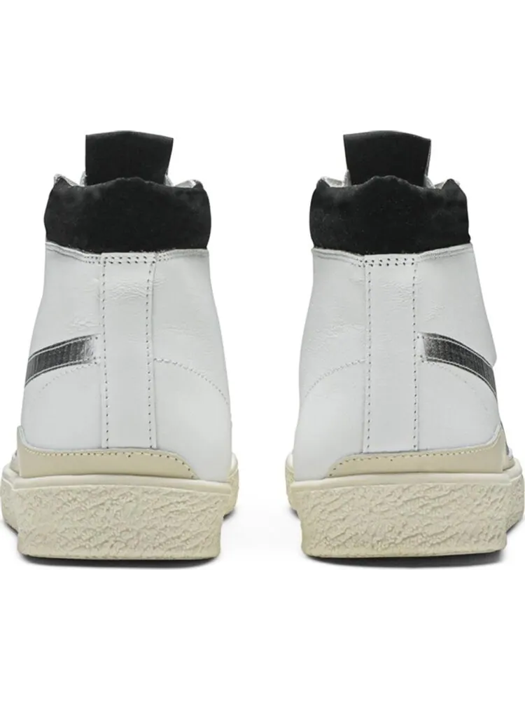 Кроссовки Puma RHUDE x Basket 68 Drizzle — изображение 6 из 8, белый