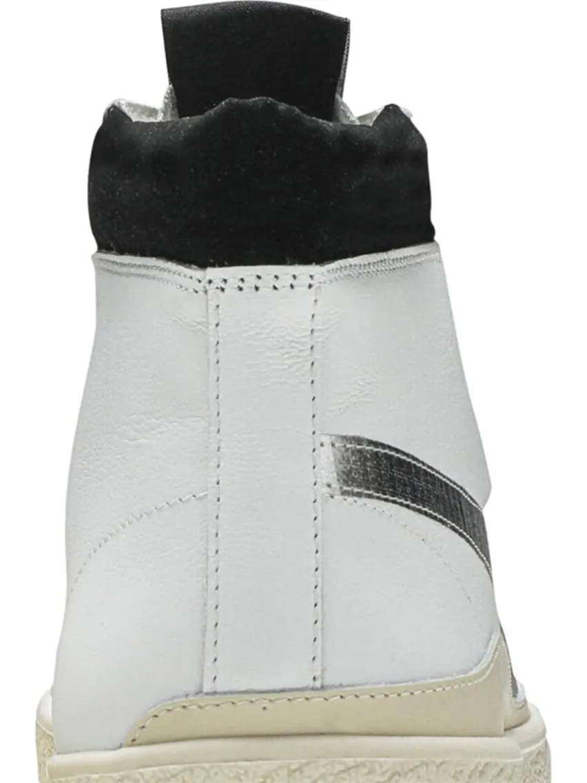 Кроссовки Puma RHUDE x Basket 68 Drizzle — изображение 7 из 8, белый