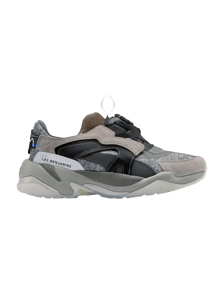 Кроссовки Les Benjamins x Thunder Disc 'Steel Grey Asphalt' — изображение 1 из 1, серый