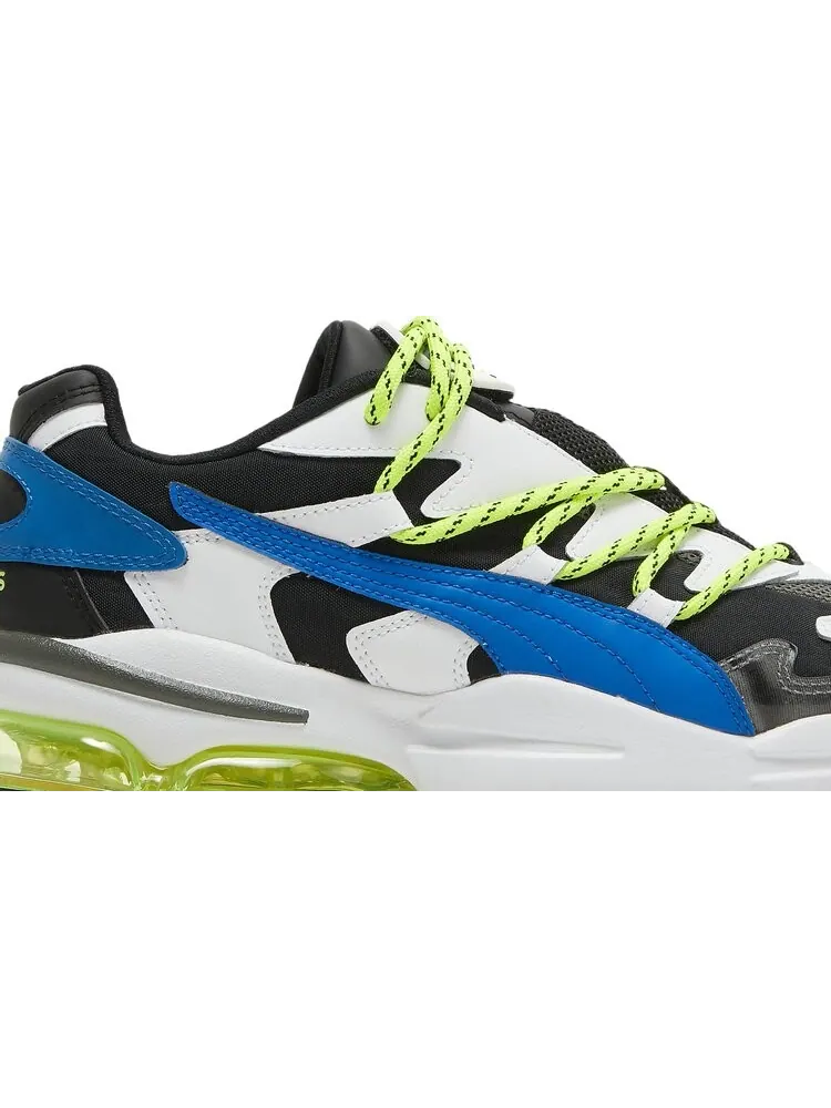Кроссовки Puma Les Benjamins x Cell Alien White Dark Shadow — изображение 2 из 8, белый