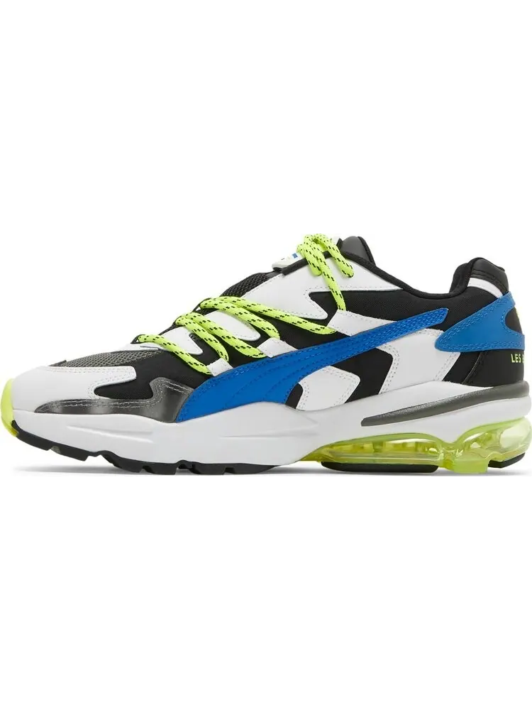 Кроссовки Puma Les Benjamins x Cell Alien White Dark Shadow — изображение 3 из 8, белый