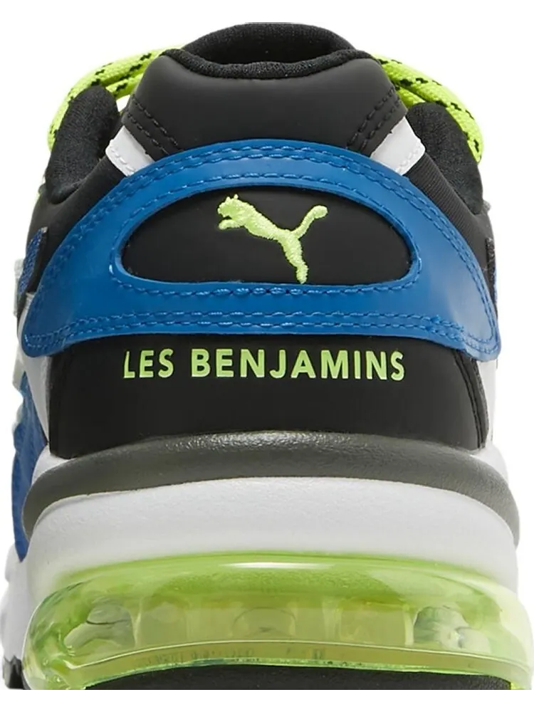 Кроссовки Puma Les Benjamins x Cell Alien White Dark Shadow — изображение 7 из 8, белый