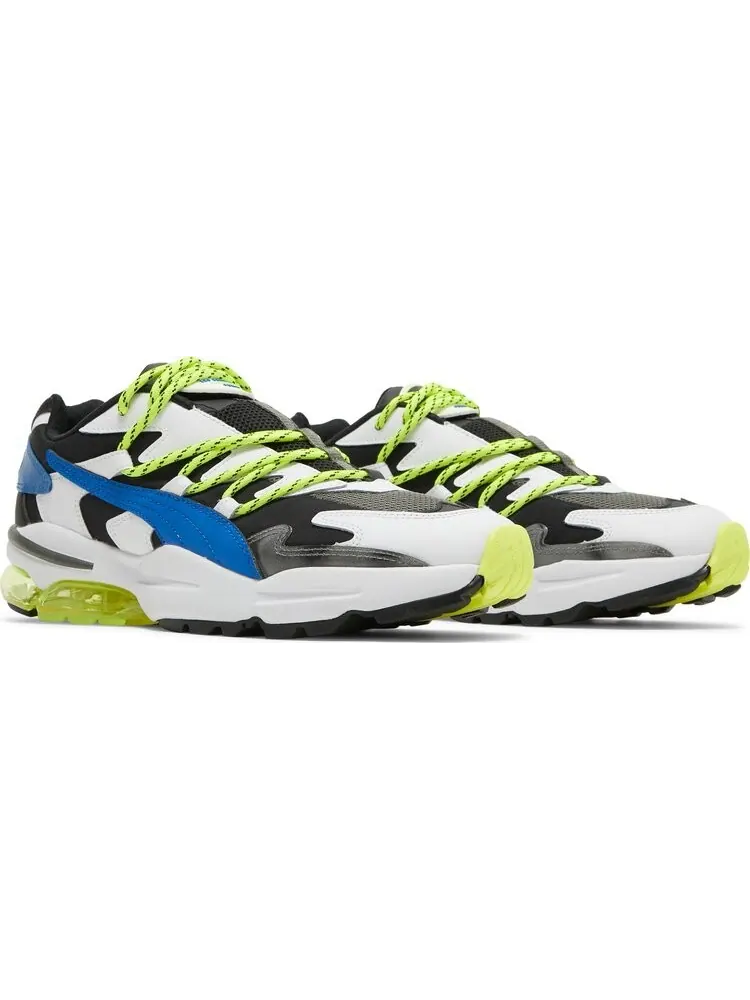 Кроссовки Puma Les Benjamins x Cell Alien White Dark Shadow — изображение 8 из 8, белый