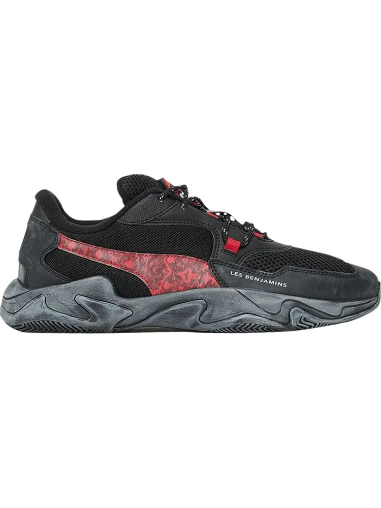 Кроссовки Puma Les Benjamins x Storm Black Red — изображение 1 из 1, черный