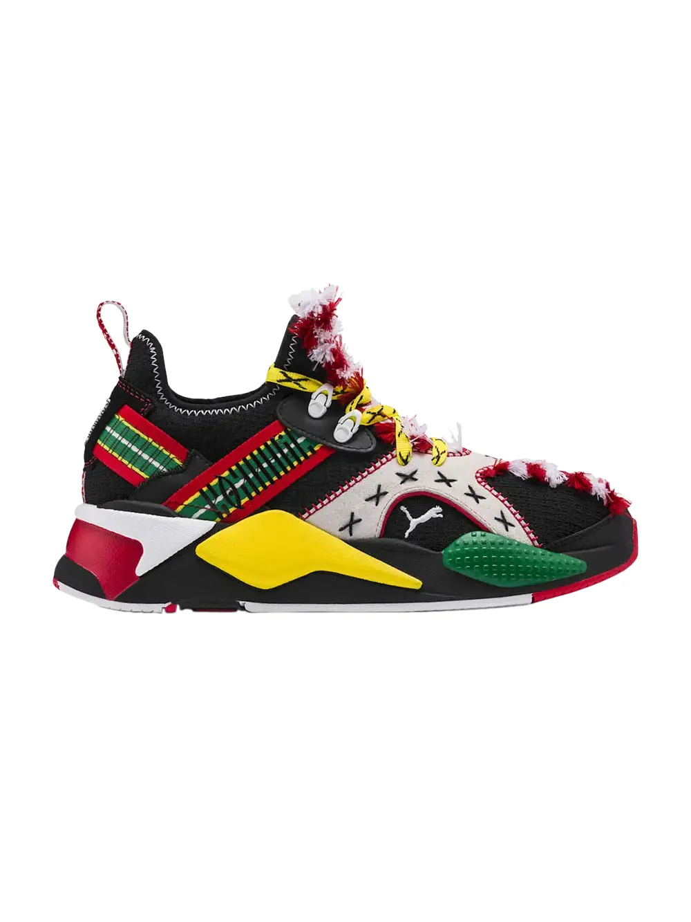 Кроссовки Puma RS-X Jahnkoy — изображение 1 из 1, черный/мульти