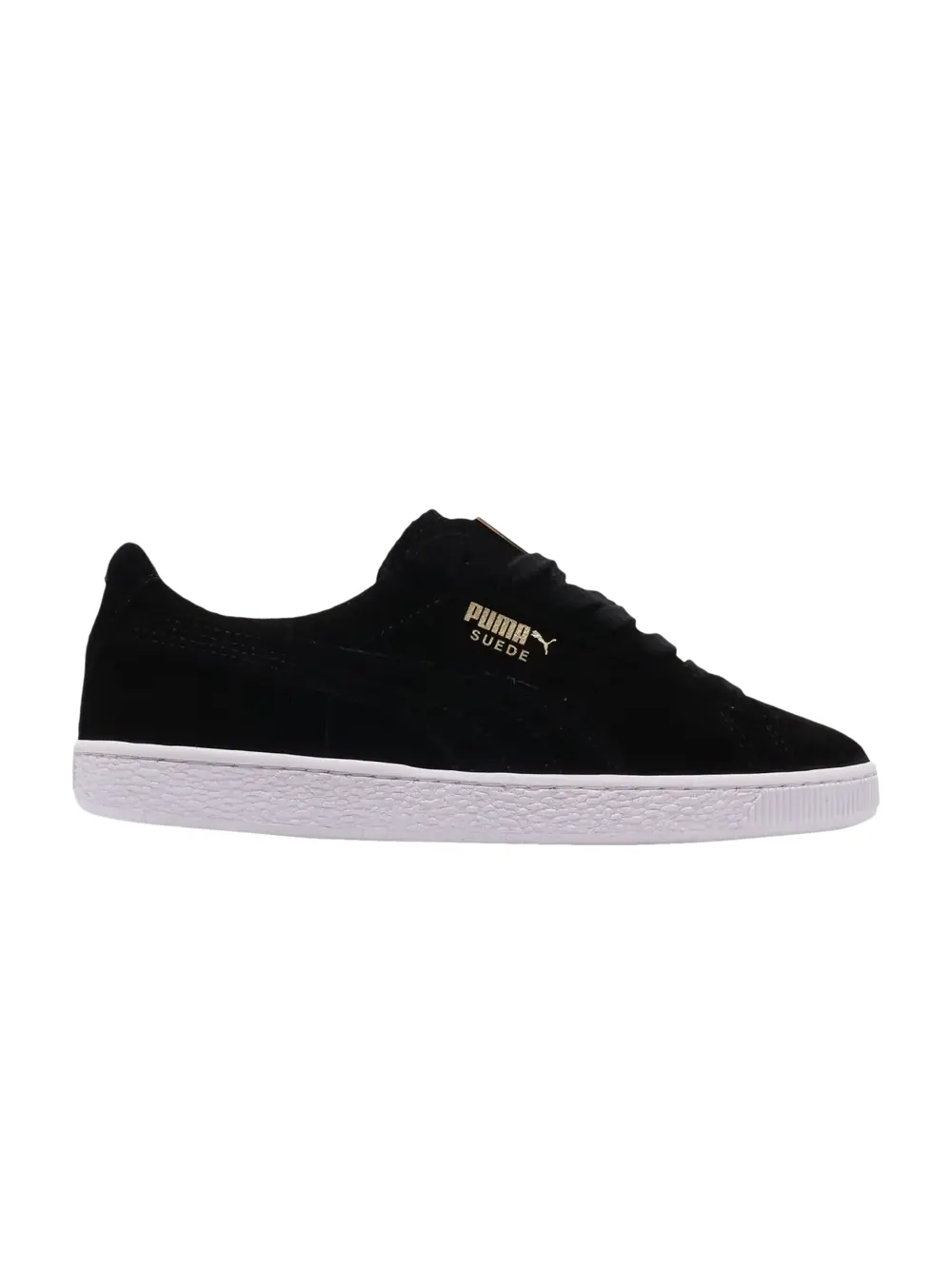 Кроссовки Suede Classic Metal Badge Puma — изображение 1 из 1, черный/белый
