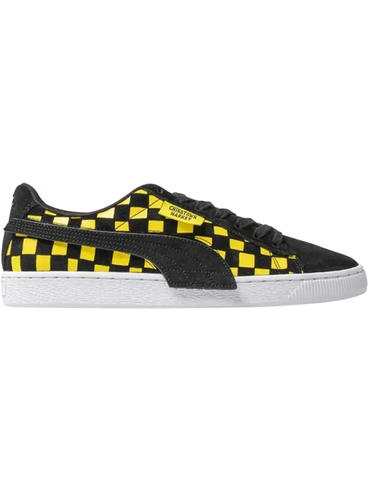Кроссовки Puma Chinatown Market x Ralph Sampson Low Checkerboard — изображение 1 из 1, черный