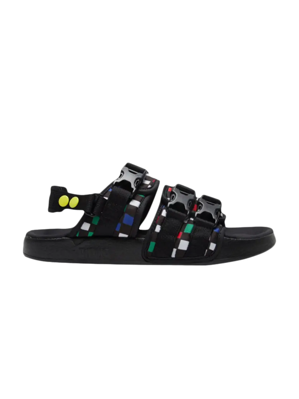 Кроссовки Chinatown Market x Leadcat Puma — изображение 1 из 1, черный/желтый