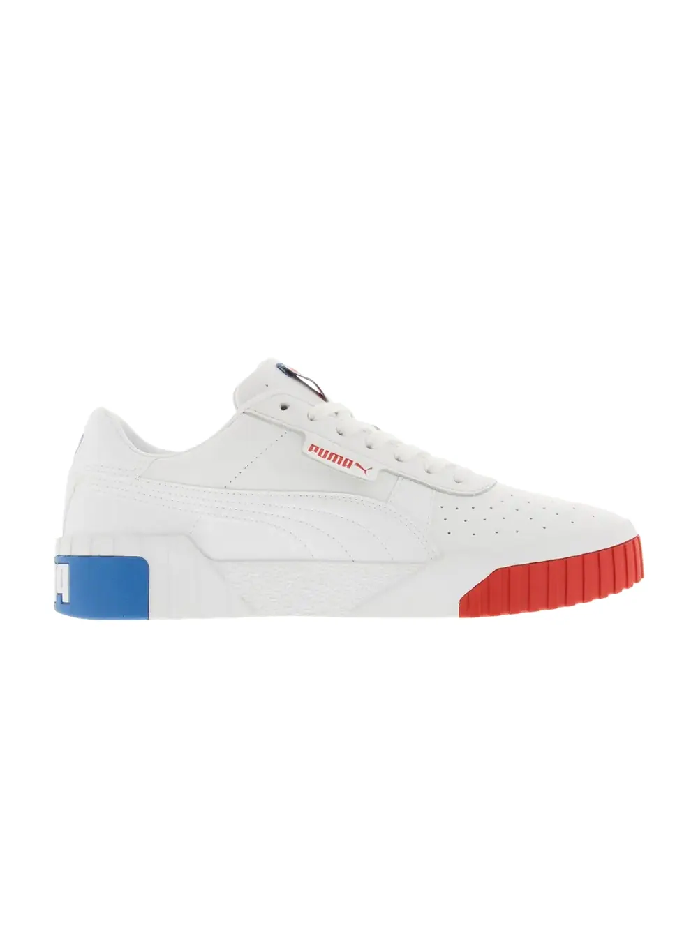Кроссовки Wmns Cali RWB Puma — изображение 1 из 1, белый/красный/индиго