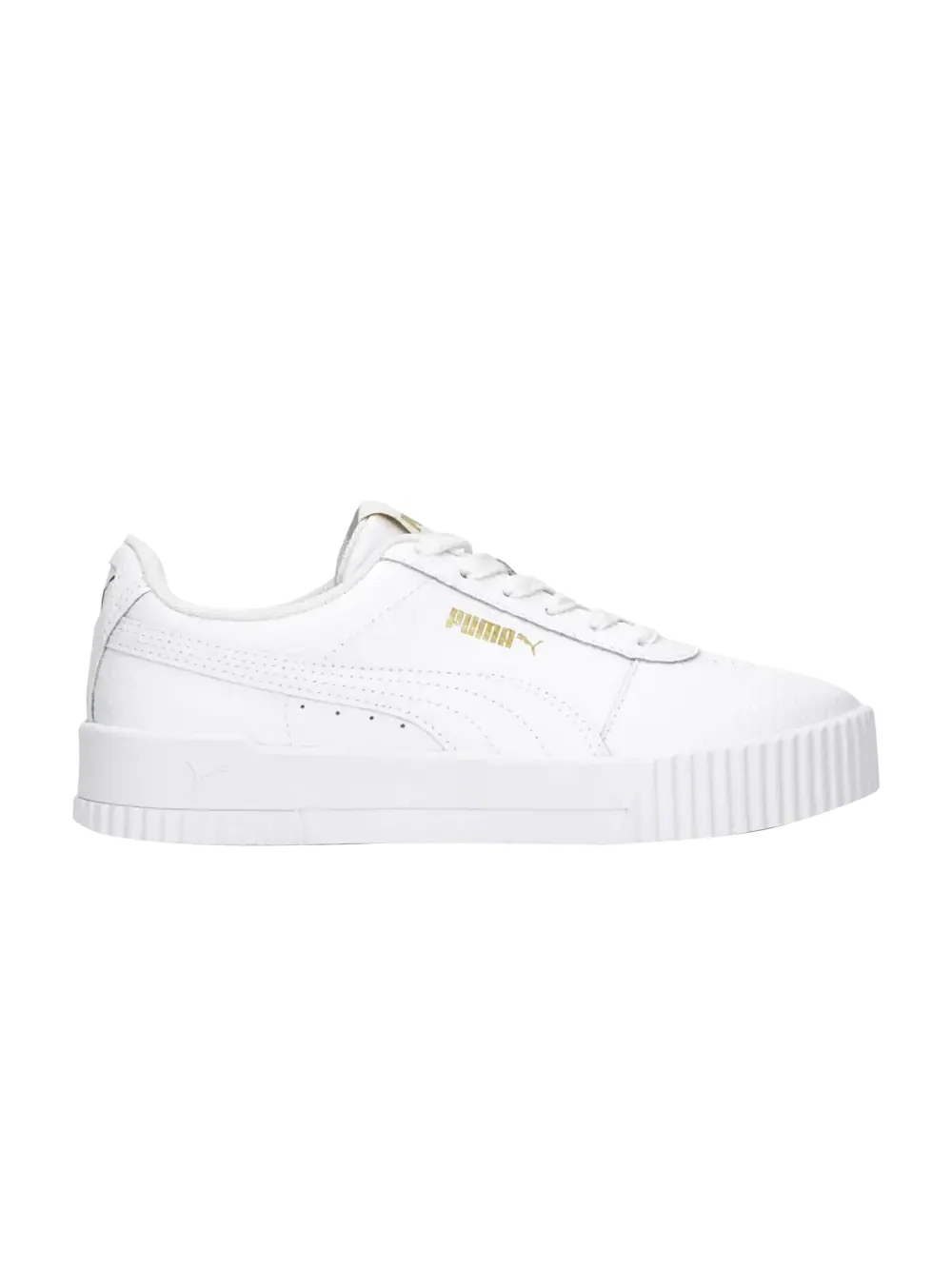Кроссовки Wmns Carina Lux Low Puma — изображение 1 из 1, белый/белый