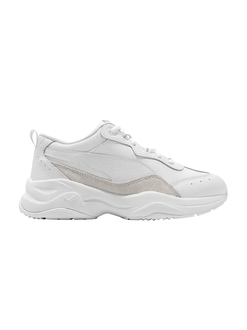 Кроссовки Wmns Cilia Lux Puma — изображение 1 из 1, белый/белый/серебристый