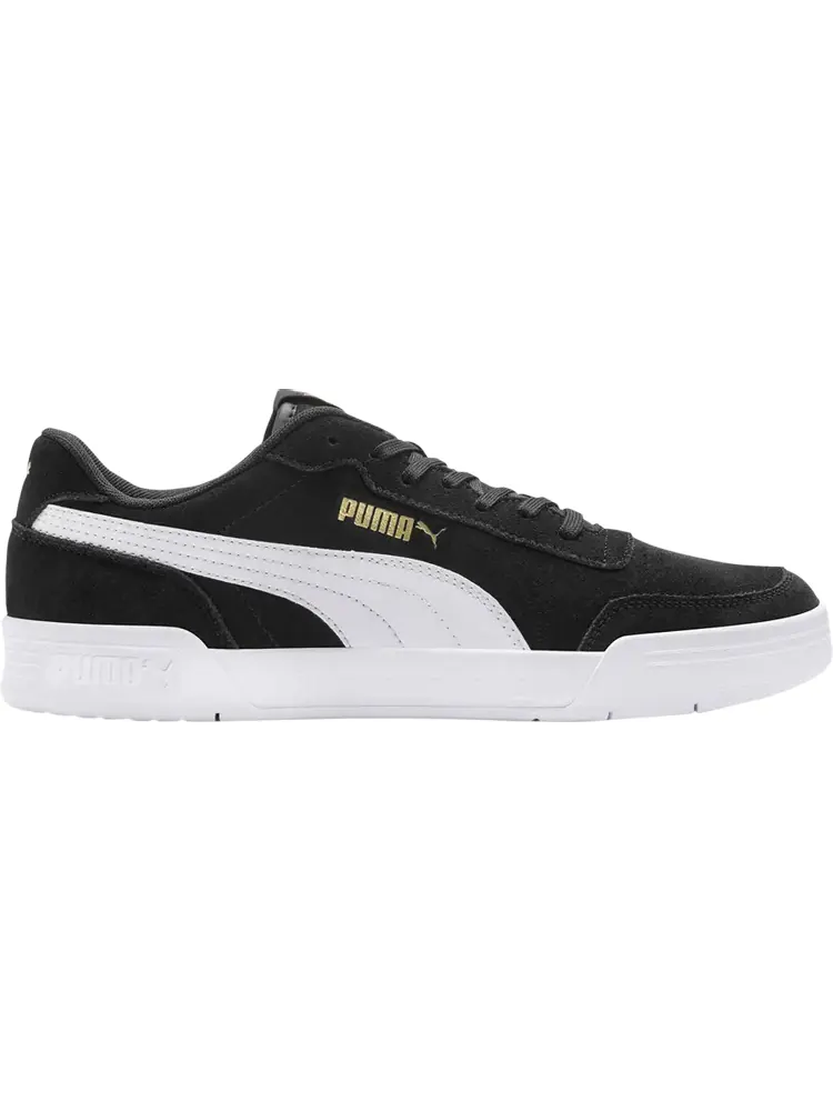 Кроссовки Puma Caracal Black White — изображение 1 из 1, черный