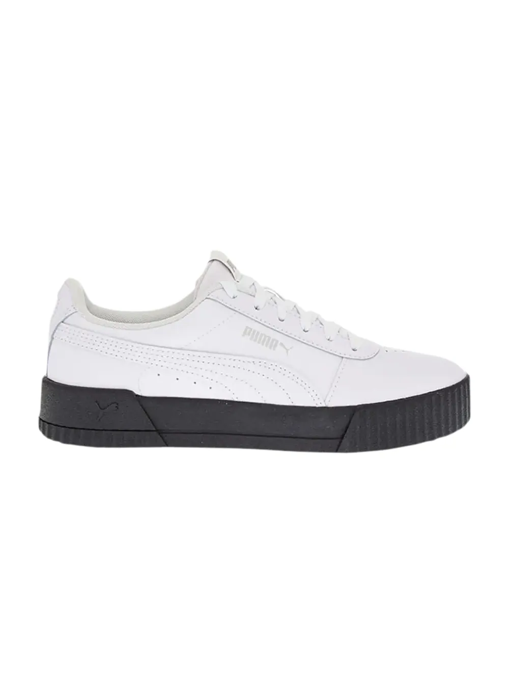 Кроссовки Wmns Carina Puma — изображение 1 из 1, белый/черный