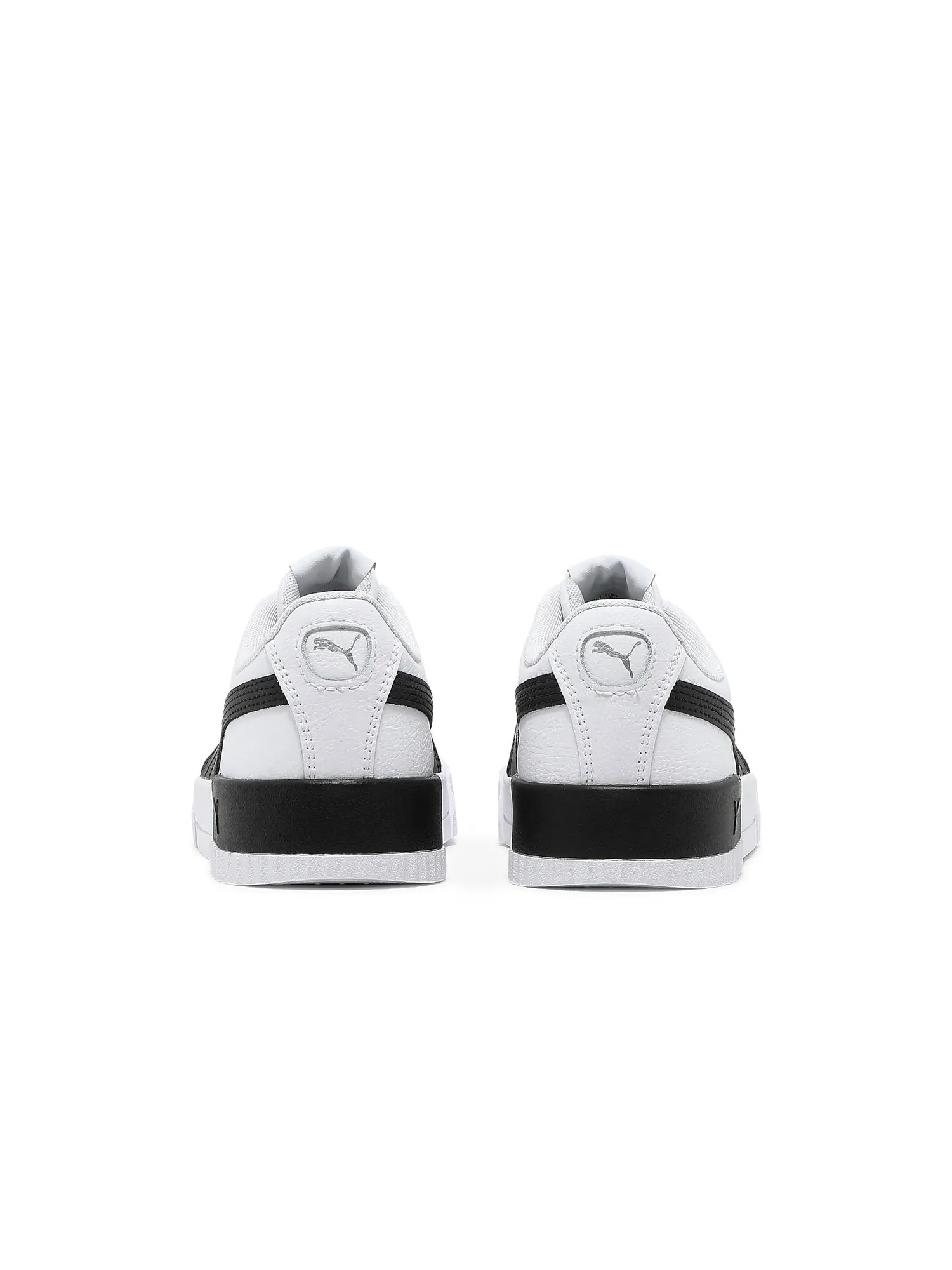 Кроссовки Wmns Carina Leather Puma — изображение 6 из 8, белый/черный
