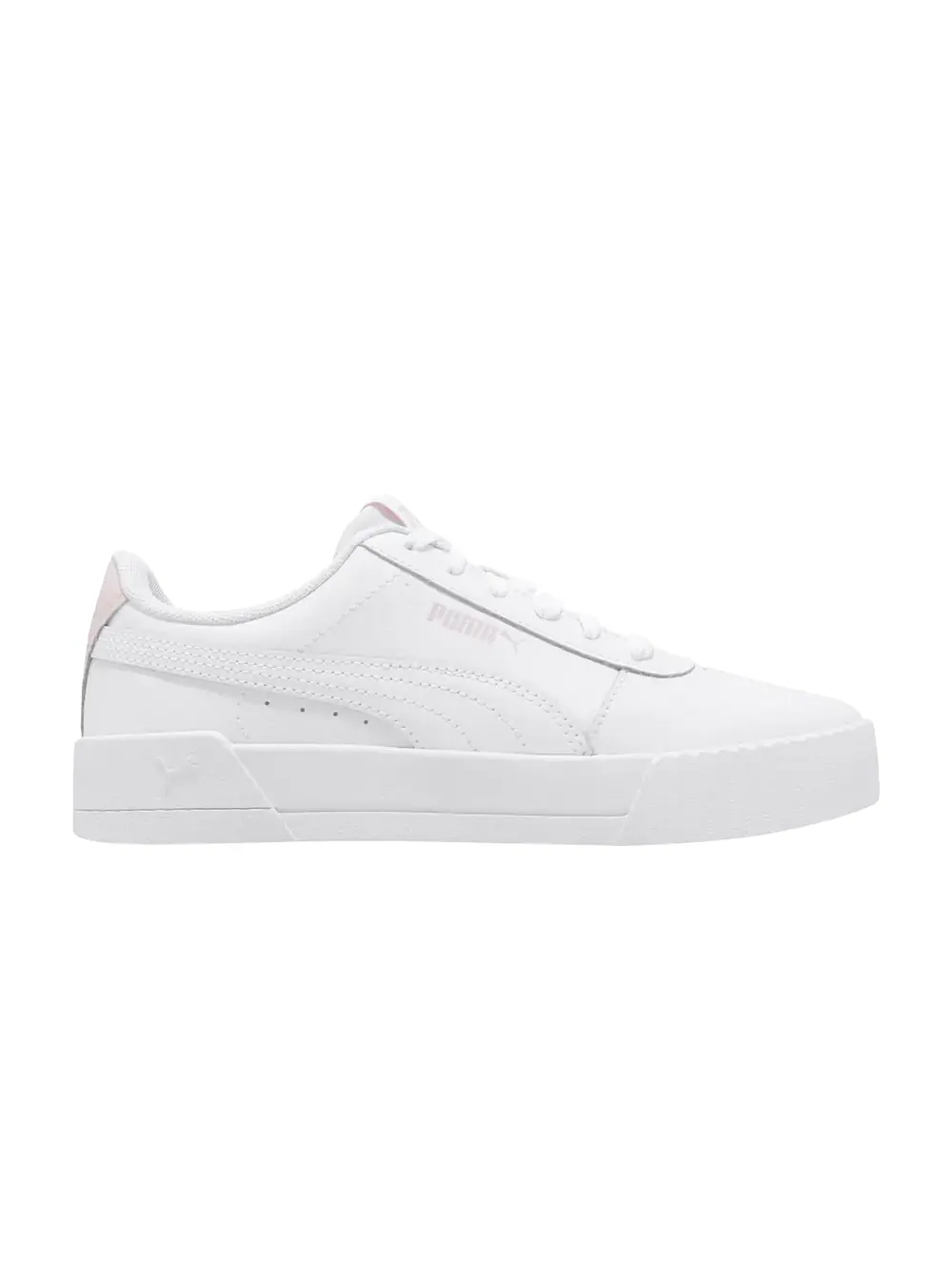 Кроссовки Wmns Carina Puma — изображение 1 из 1, белый/белый/белый