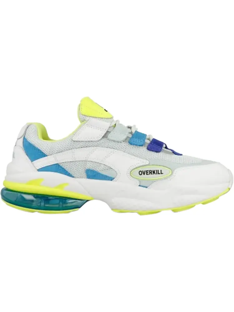 Кроссовки Puma Overkill x Cell Venom Radiant Venom — изображение 1 из 1, белый