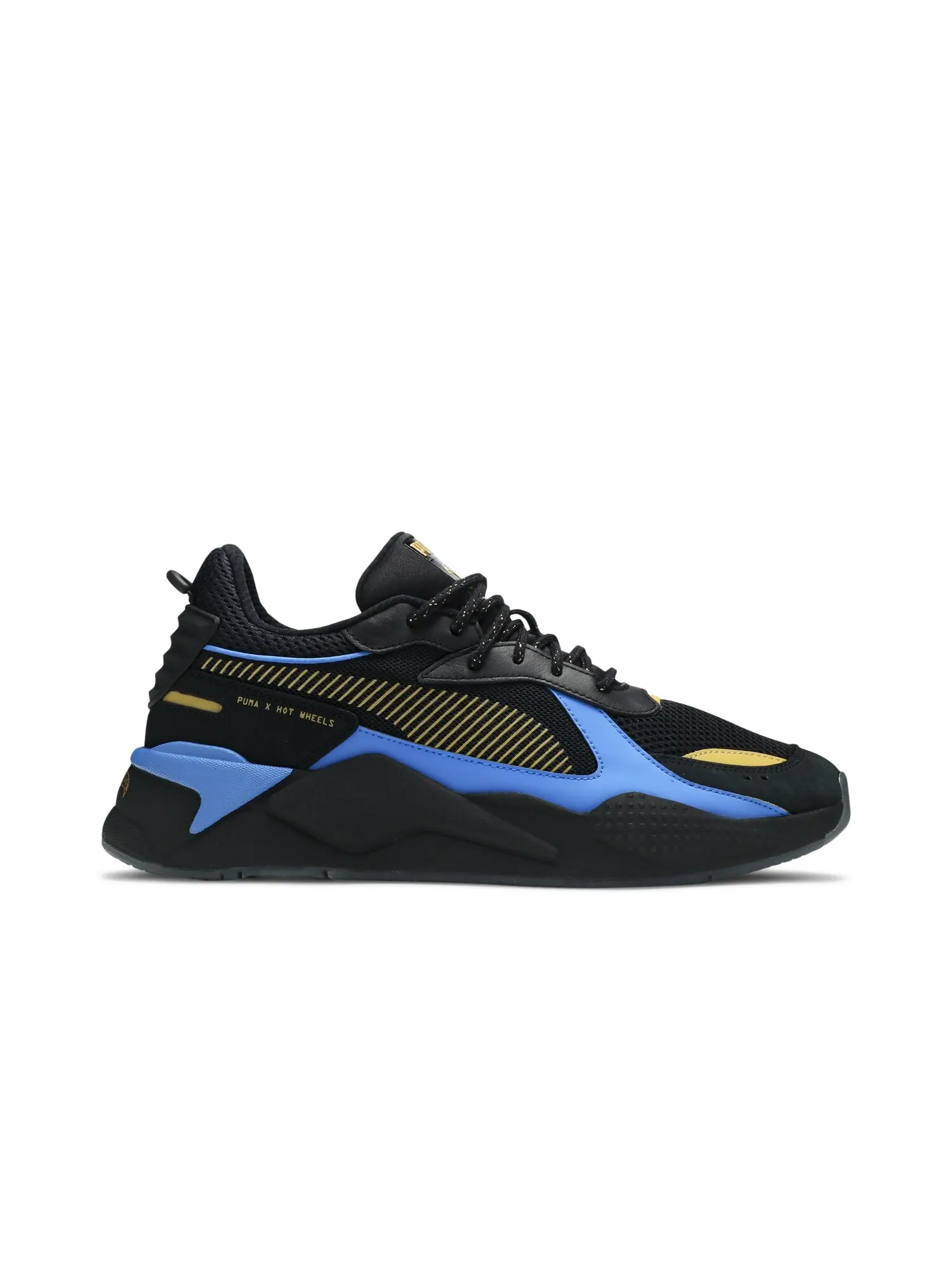 Кроссовки Hasbro x RS-X Puma — изображение 1 из 8, черный/золотистый
