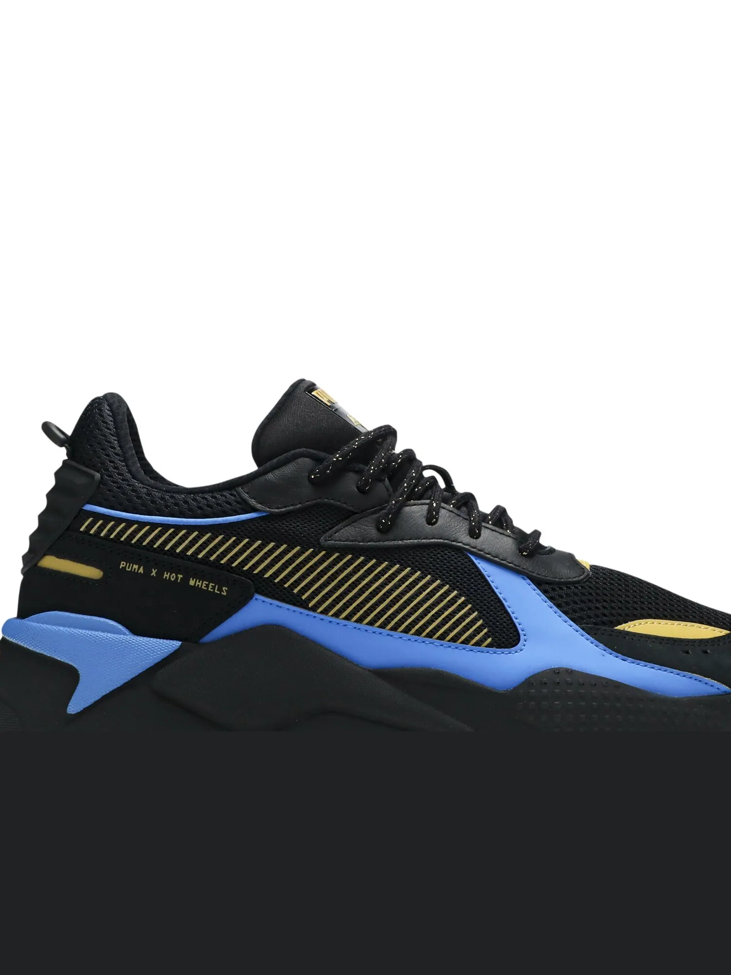 Кроссовки Hasbro x RS-X Puma — изображение 2 из 8, черный/золотистый