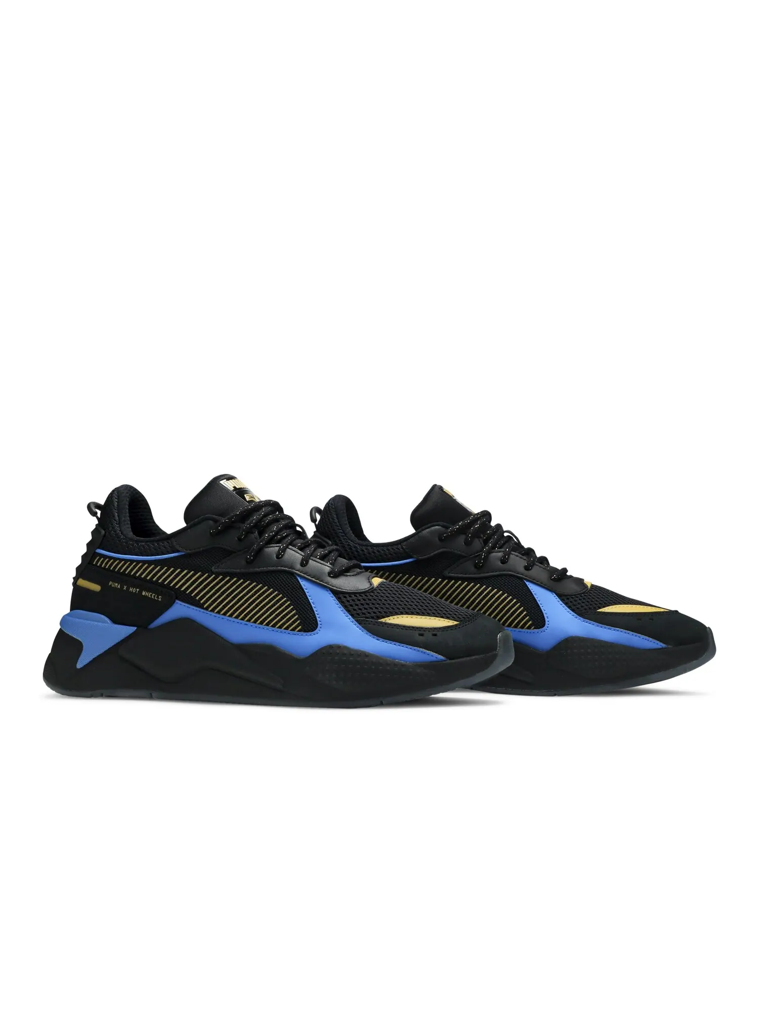Кроссовки Hasbro x RS-X Puma — изображение 8 из 8, черный/золотистый