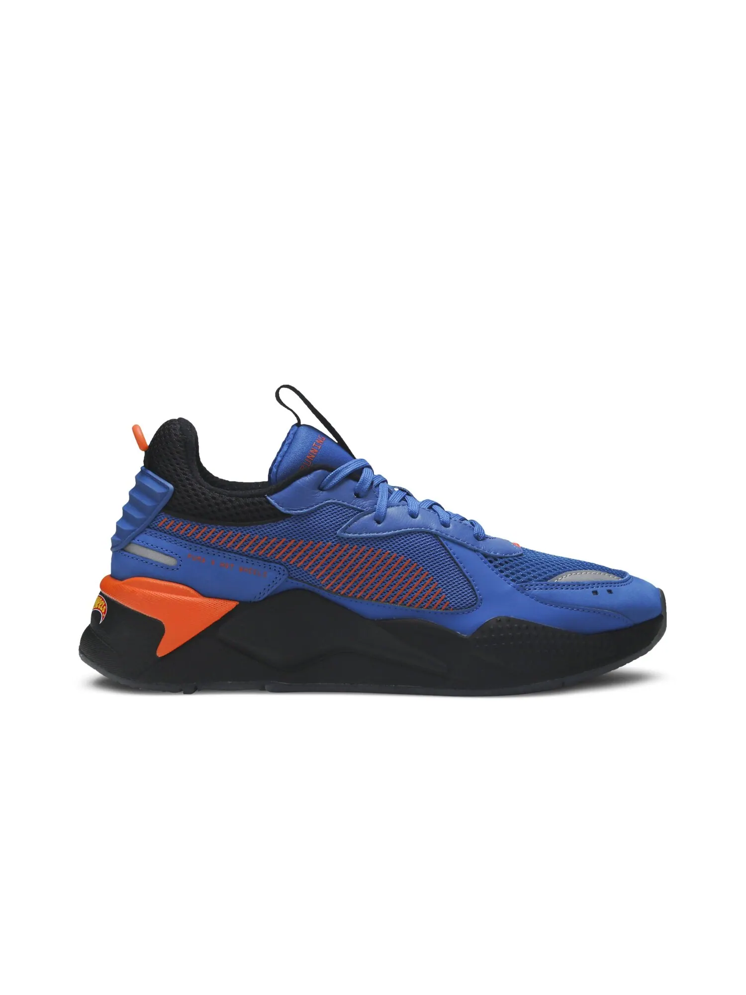 Кроссовки Hotwheels x RS-X Puma — изображение 1 из 8, черный