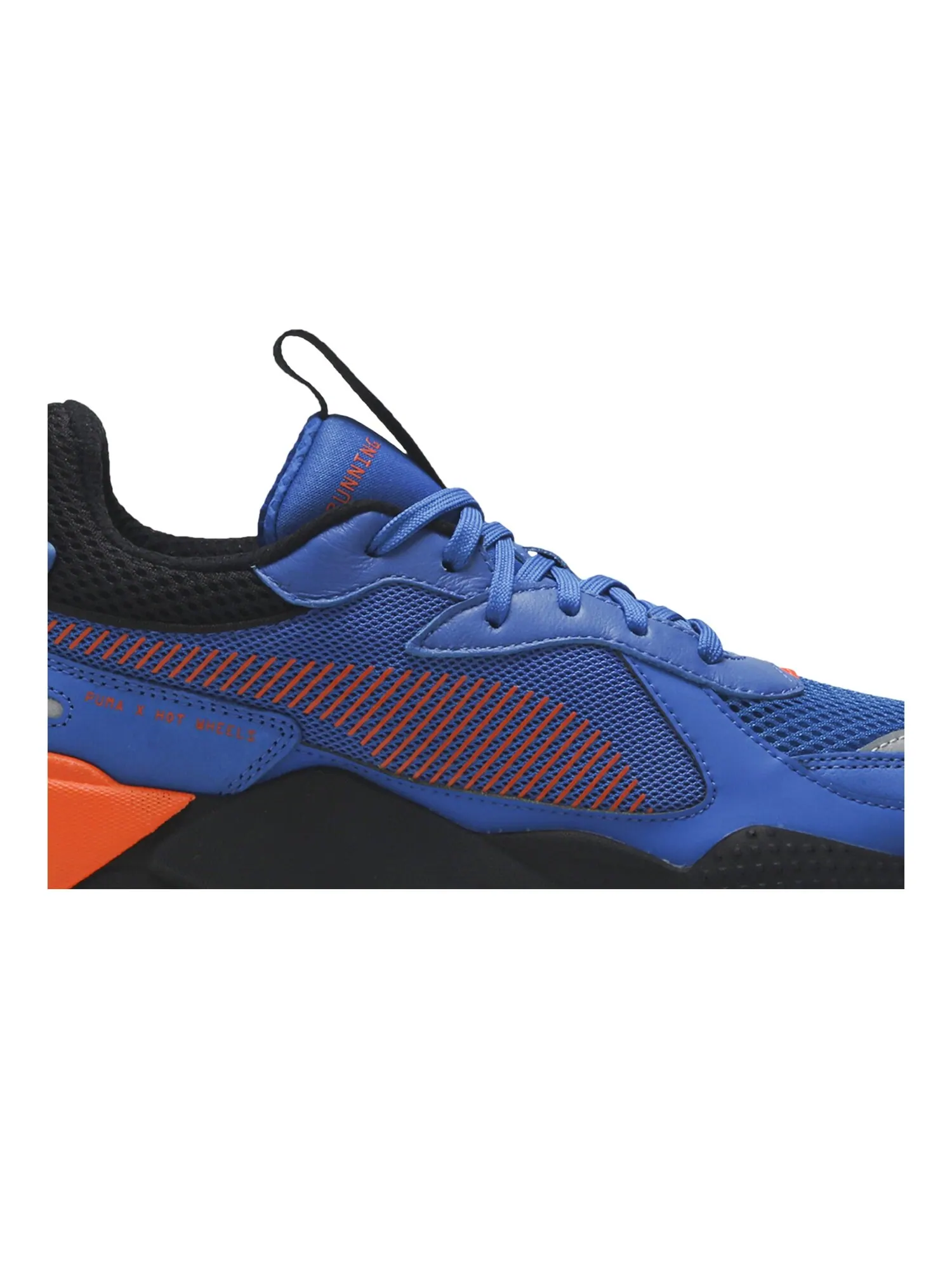 Кроссовки Hotwheels x RS-X Puma — изображение 2 из 8, черный