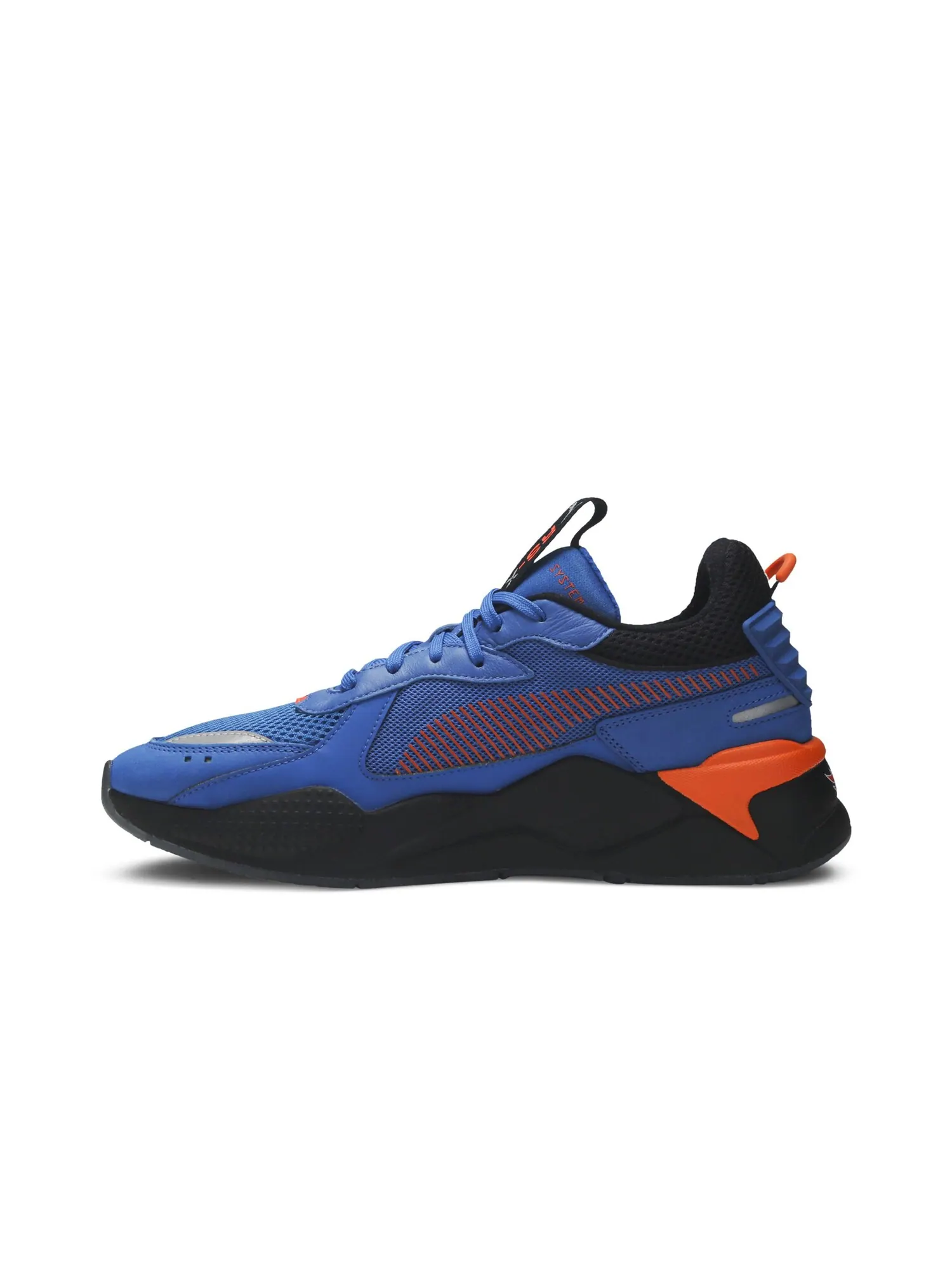 Кроссовки Hotwheels x RS-X Puma — изображение 3 из 8, черный