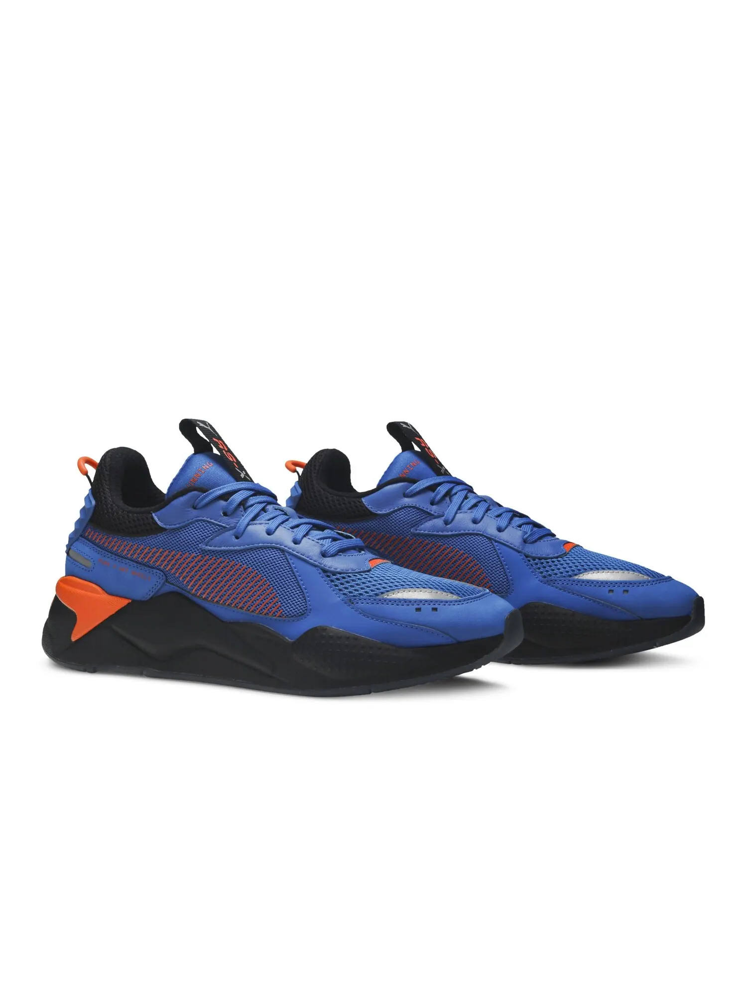 Кроссовки Hotwheels x RS-X Puma — изображение 8 из 8, черный