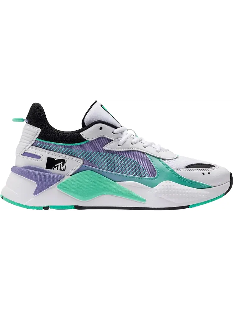 Кроссовки Puma MTV x RS-X Tracks 80s -White — изображение 1 из 1, белый