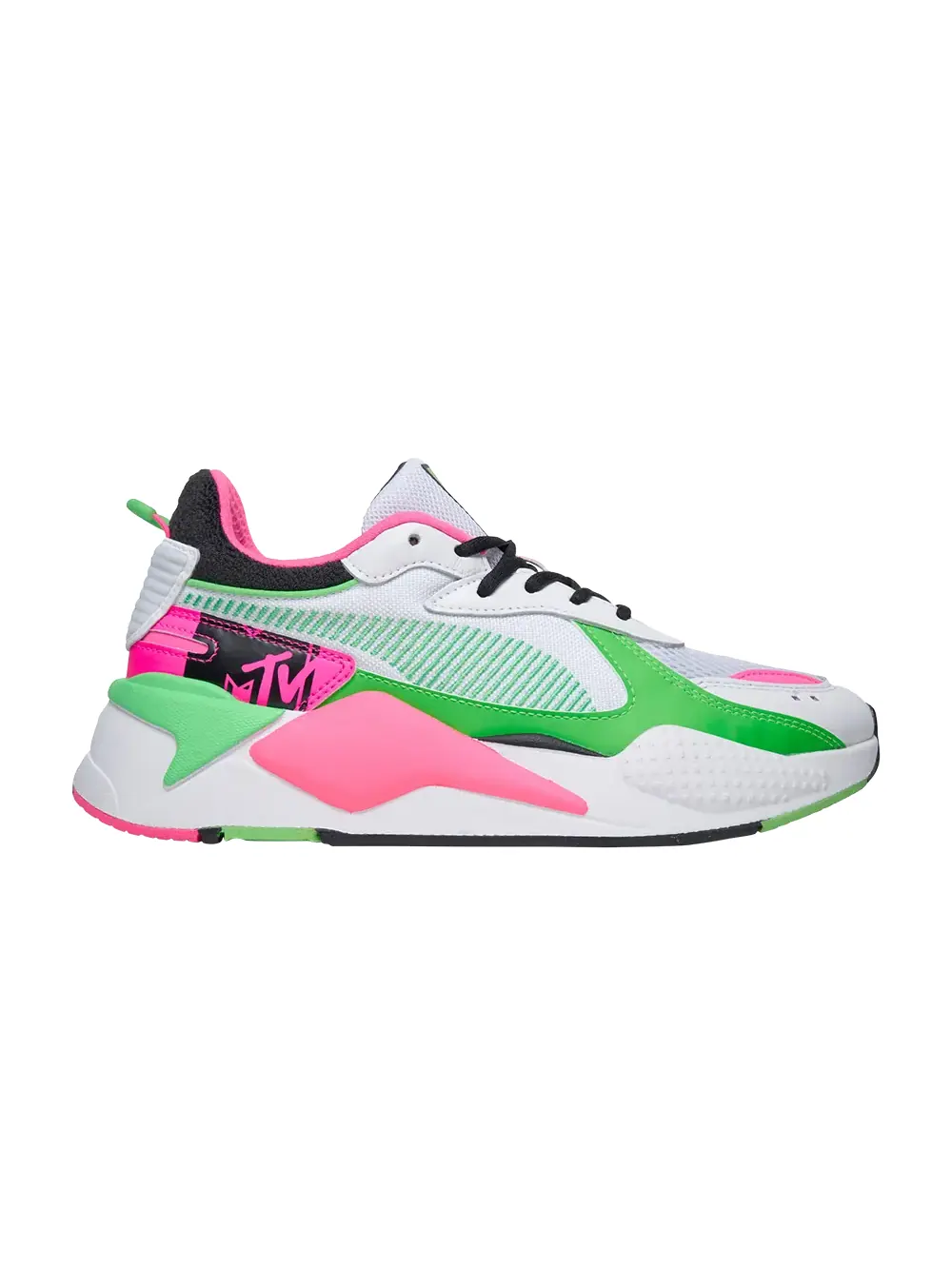 Кроссовки MTV x RS-X Tracks Puma — изображение 1 из 1, белый/черный