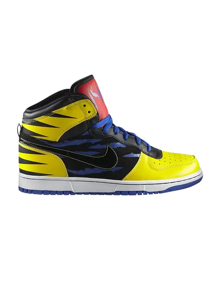 Кроссовки Nike Big High Qk 'Wolverine' — изображение 1 из 1, желтый
