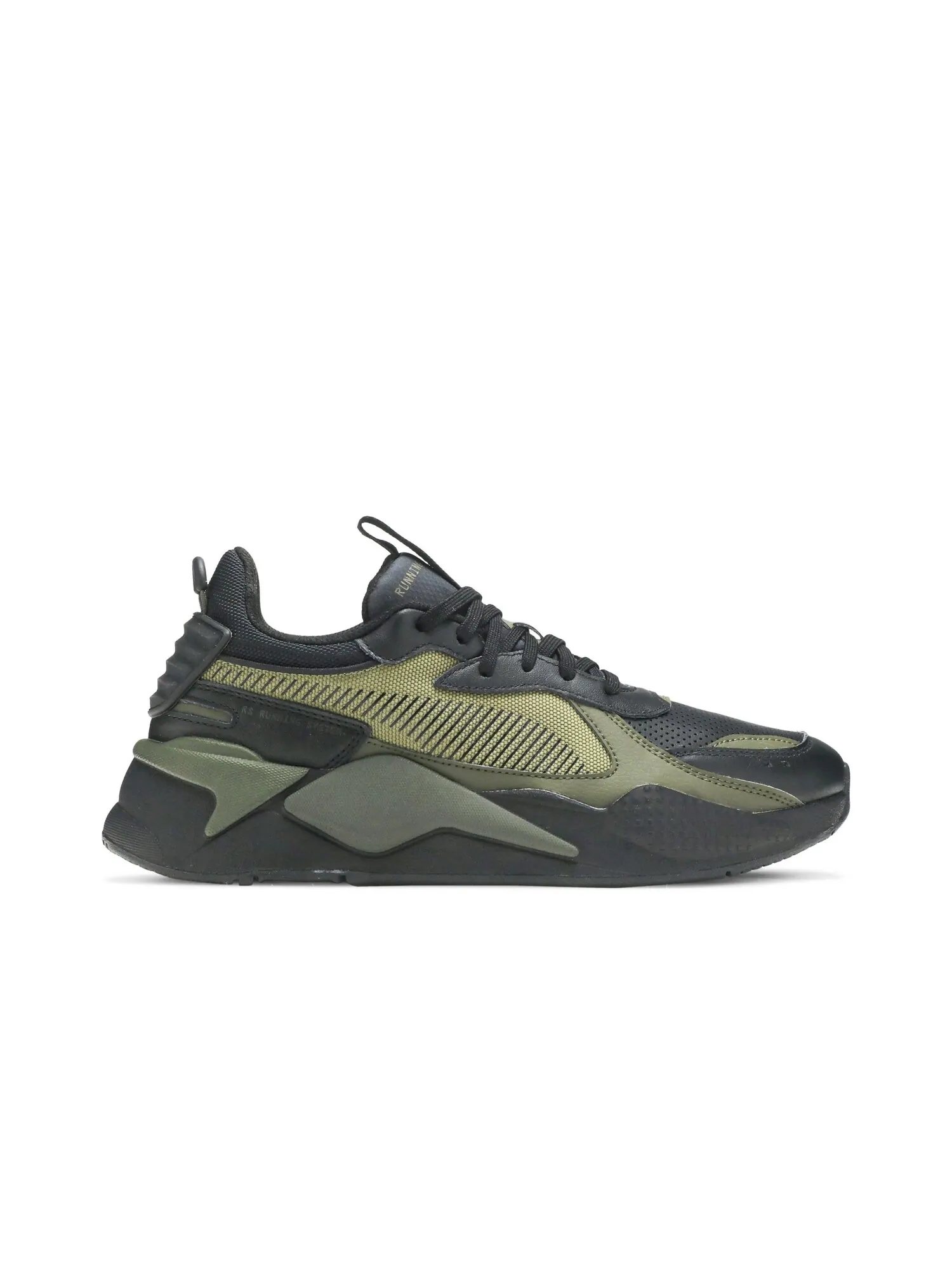 Кроссовки RS-X3 Winterized Puma — изображение 1 из 8, черный/оливковый