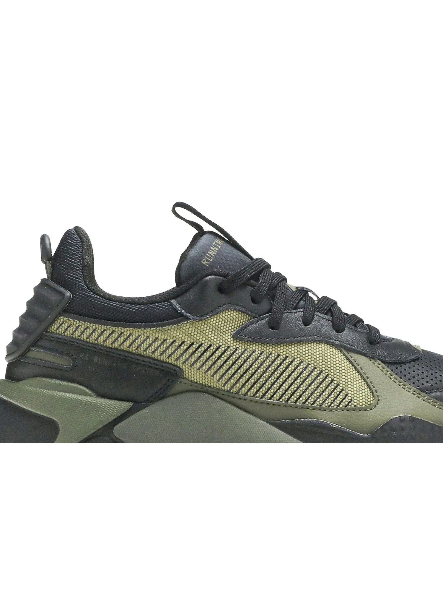Кроссовки RS-X3 Winterized Puma — изображение 2 из 8, черный/оливковый