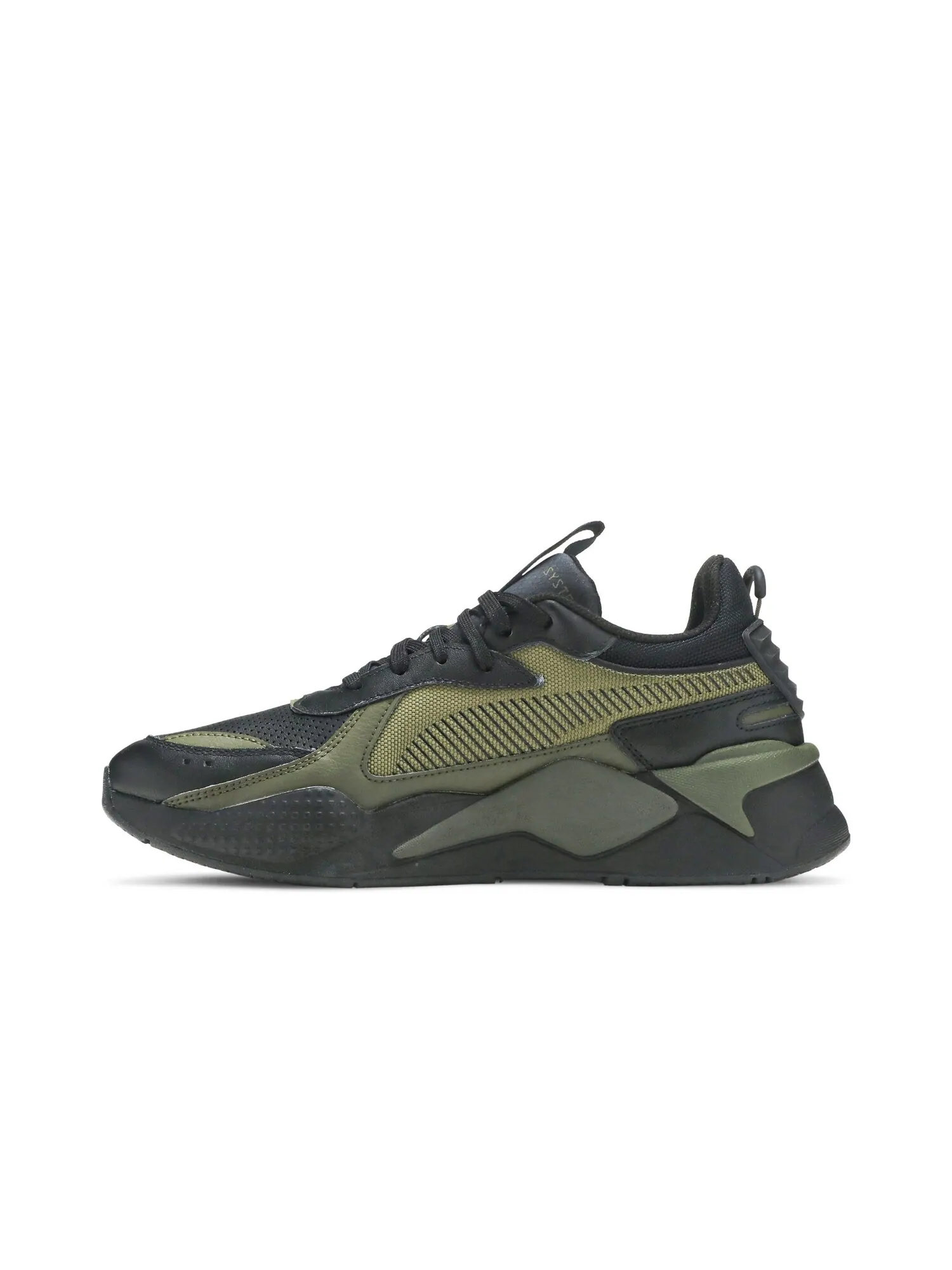 Кроссовки RS-X3 Winterized Puma — изображение 3 из 8, черный/оливковый