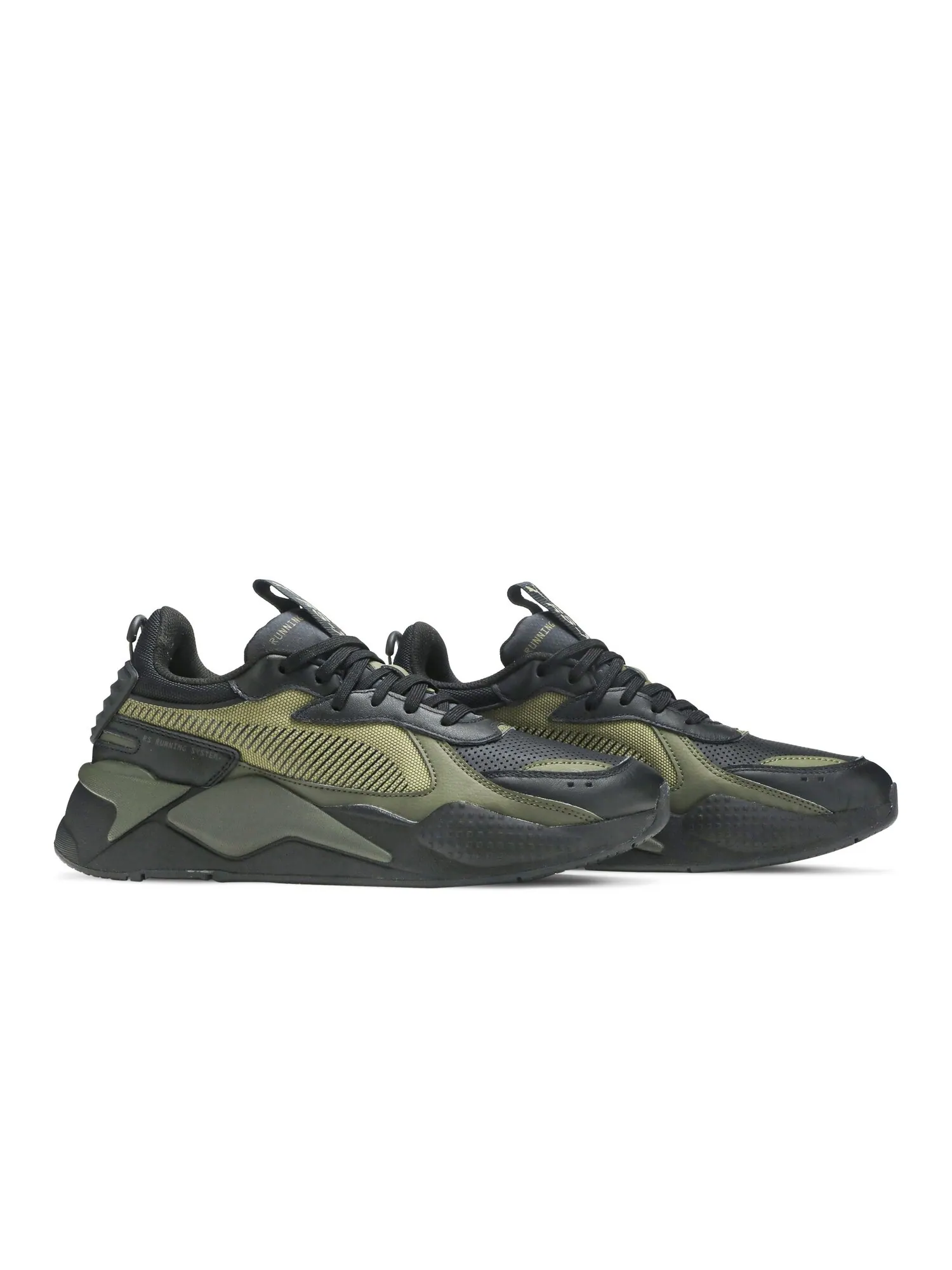 Кроссовки RS-X3 Winterized Puma — изображение 8 из 8, черный/оливковый