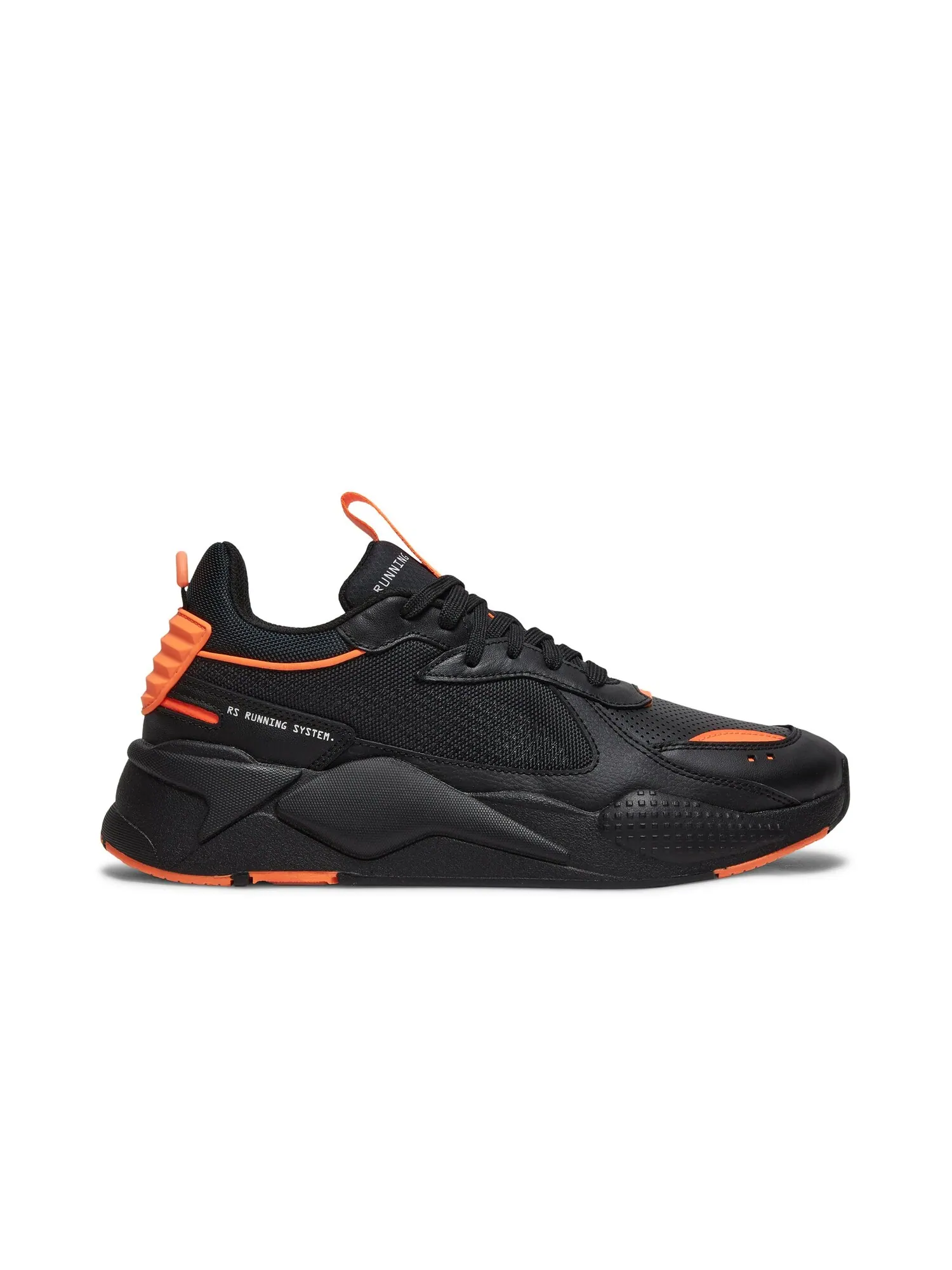 Кроссовки RS-X Winterized Puma — изображение 1 из 8, черный/оранжевый