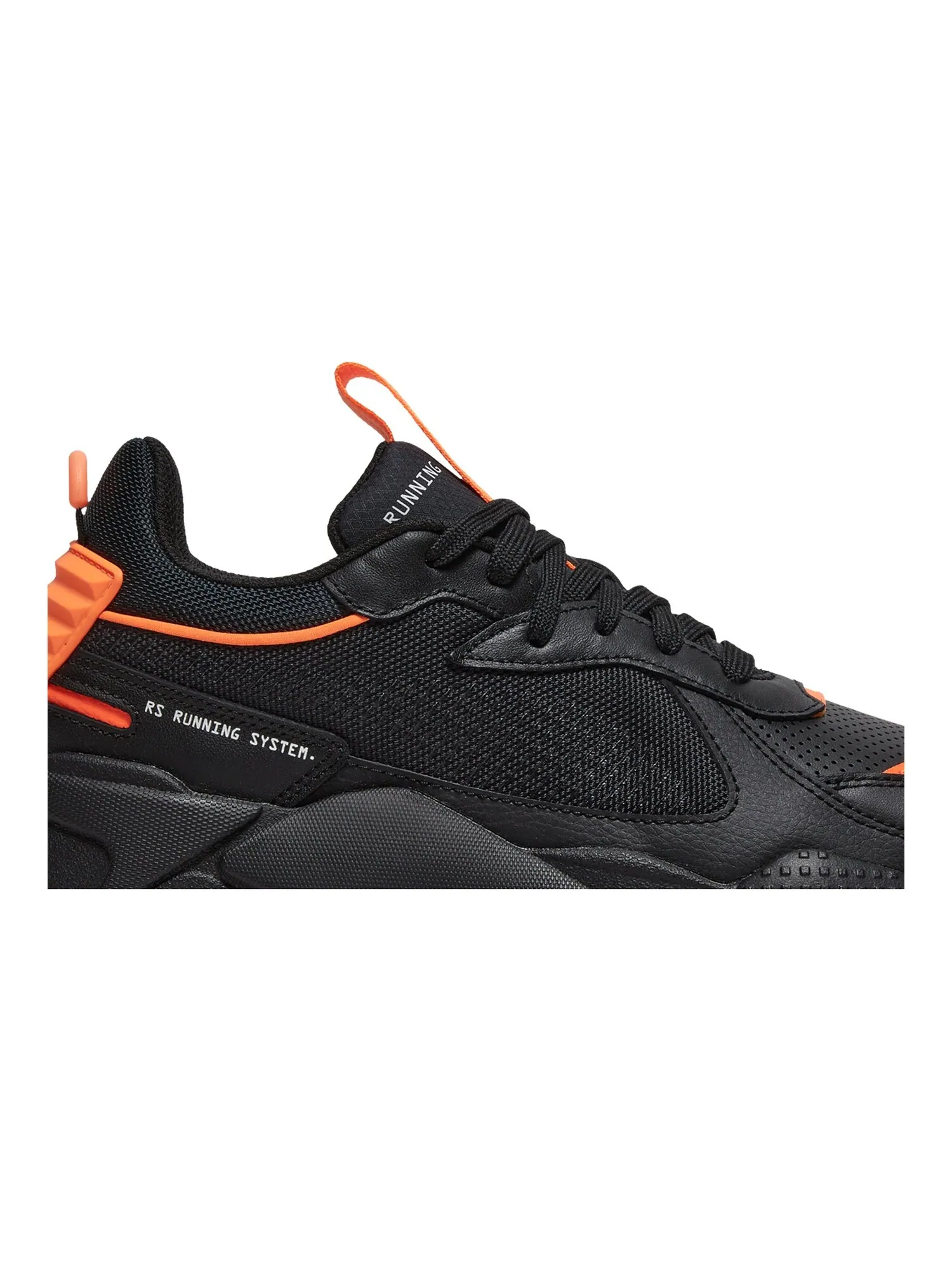 Кроссовки RS-X Winterized Puma — изображение 2 из 8, черный/оранжевый
