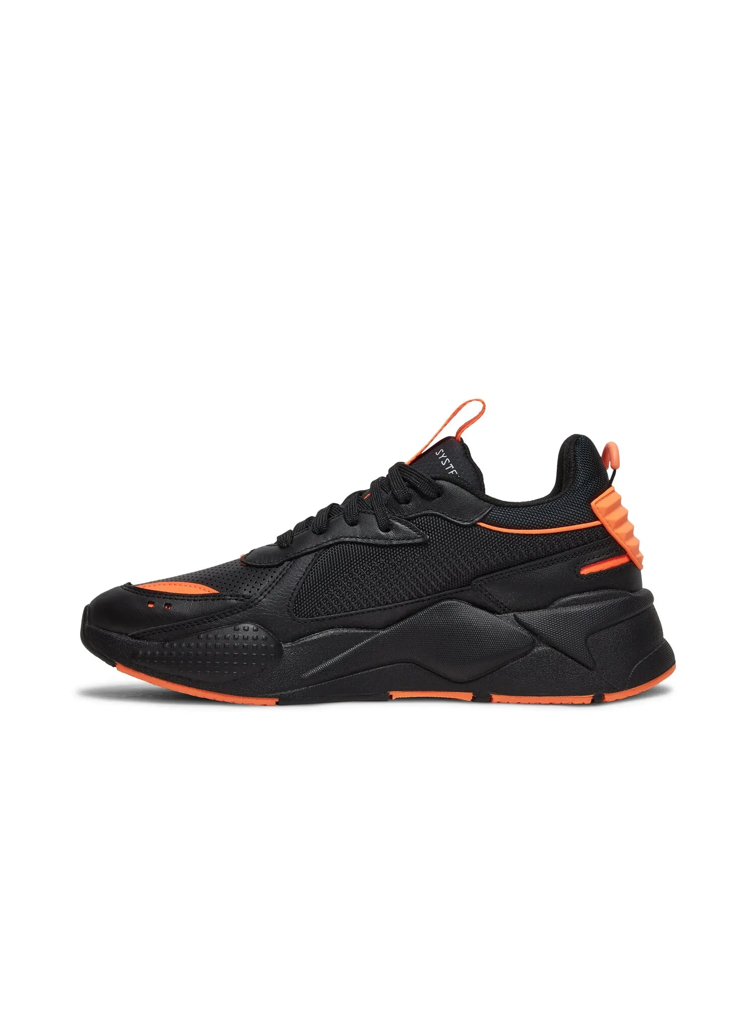 Кроссовки RS-X Winterized Puma — изображение 3 из 8, черный/оранжевый