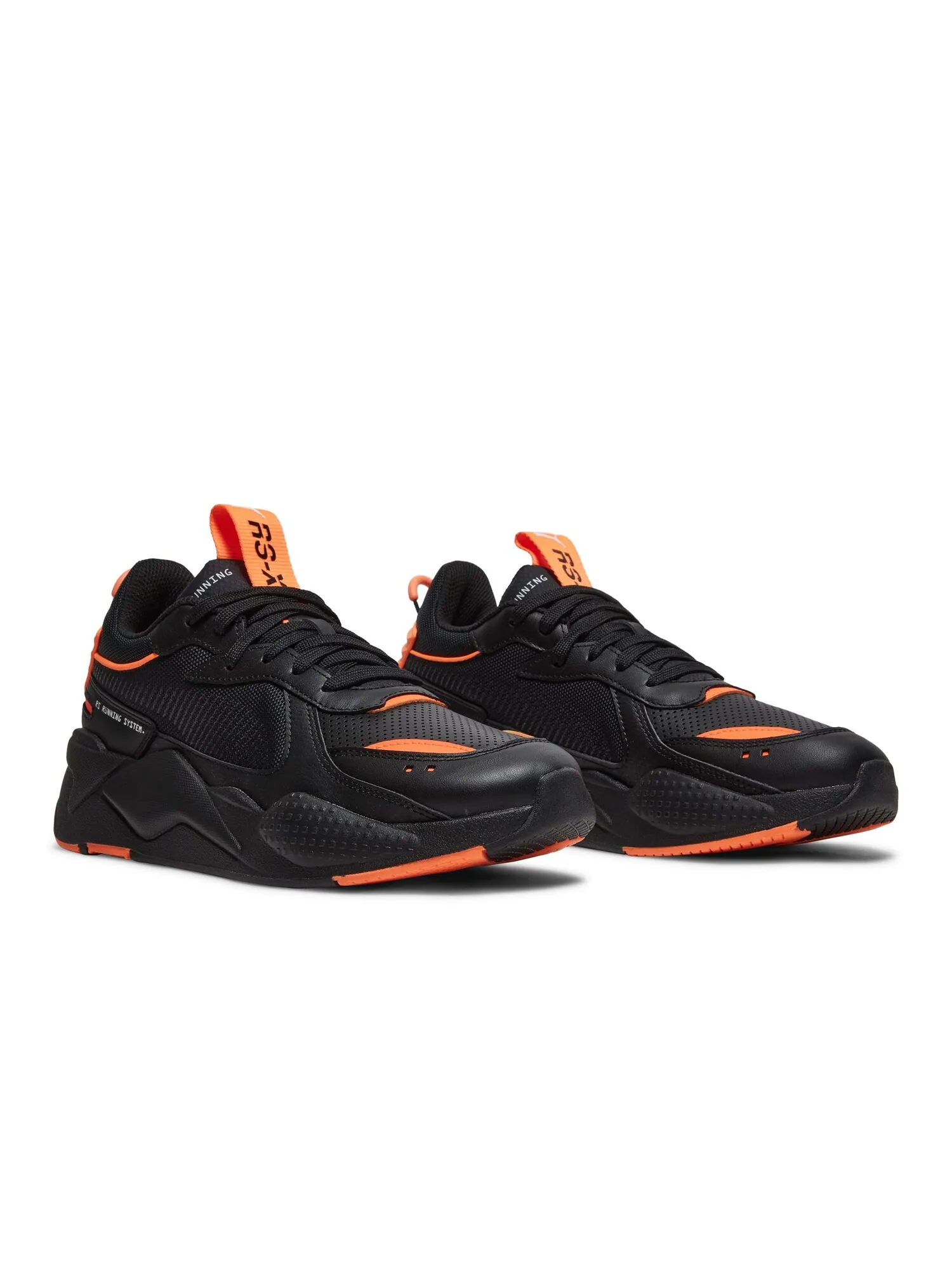 Кроссовки RS-X Winterized Puma — изображение 8 из 8, черный/оранжевый
